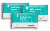 Bath in Bed Wipes - 24 Packs of 8 Wipes/CTN - Eve Zone